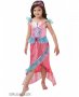 Невероятна рокля на Ариел малката русалка с аксесоар за косата, снимка 1 - Детски рокли и поли - 32752631