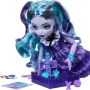 Чисто нова кукла Monster High Twyla (Fearbook серия), снимка 5