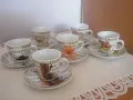 Оригинален сервиз за кафе - съвременен порцелан, снимка 1