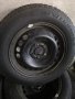 Зимни гуми с джанти 195/65/R15, снимка 1 - Гуми и джанти - 43762271