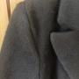 Черно дълго палто , снимка 2