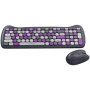 Безжичен комплект клавиатурата и мишка с пад, снимка 3