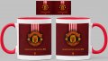 Чаша Манчестър Юнайтед Manchester United Керамична, снимка 5