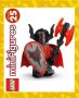 Lego minifigures 71045 - Минифигурки серия 25 Vampire Knight Рицар - Вампир, снимка 2