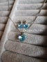 Комплект колие и обеци Swarovski, бижута с кристали Сваровски, снимка 5