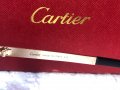 Cartier 2020 висок клас мъжки слънчеви очила, снимка 11