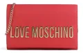 Нова оригинална дамска чанта Love Moschino в червено, снимка 1