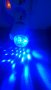 Промо / Мини  DJ лампа разпръскваща цветна светлина + преходник микро УСБ / УСБ 2.0, снимка 7