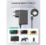 Адаптер за Nintendo Switch, Зарядно AC Adapter, снимка 3