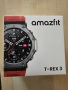 Чисто нов!! Смарт часовник Amazfit - T-Rex 3, 48 mm, 1.5'', Lava Red, снимка 1