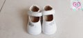 №23/24, Бели бебешки обувки за момиче HAPPY BEE със сребристи сърца, снимка 3