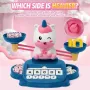 Нова STEM игра Еднорог – Цифри, изчисления и баланс за деца 3-7 играчка, снимка 3