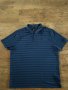 NIKE Men's Dry Stripe Golf Polo - страхотна мъжка тениска КАТО НОВА ХЛ, снимка 5