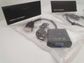 Адаптер HDMI(м) – VGA(ж) конвертор + Аудио, НОВ, снимка 5