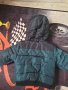  Зелено яке с качулка подплатено, дебело за зимата 9 м - 14 лв , снимка 7