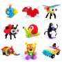 Bunchems Конструктор Mega Pack , снимка 3
