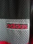 Adidas The Brand with The Three Stripes Vintage оригинална тениска Jersey, снимка 4