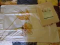 Красиви луксозни чаршафи 100% сатениран памук, снимка 5