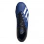 НАМАЛЕНИЕ!!!Футболни обувки стоножки Adidas X 19.4 TF Сини FV4627, снимка 6