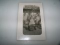 Стара пощенска картичка дете върху бъчва 1928г., снимка 1 - Филателия - 43254602