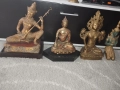 големи много стари бронзови скултори, снимка 3