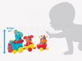 НОВИ! Playgro Активна музикална играчка ТУ ТУ ВЛАК , снимка 5