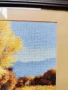 гоблен ,, Слънчева есен",  22/17 см, снимка 9