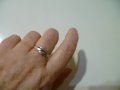Изчистен елегантен сребърен пръстен, снимка 2