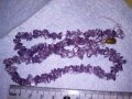 СТАРО ГЕРДАНЧЕ от НАТУРАЛНИ КАМЪЧЕТА АМЕТИСТ 34626, снимка 1