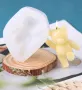 3d Мече с ритник силиконов молд форма фондан шоколад гипс пано декор свещ, снимка 7