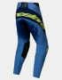 ТОП ЦЕНА Мотокрос Брич Alpinestars 2025 Techstar Melt Pants Yellow Fluo Blue, снимка 4