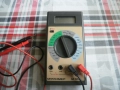 цифров мултимер М103- български от 1990г. - за ремонт, снимка 1