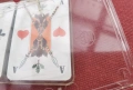 Колекционерски карти за белот, покер и др, Coeur на ловна тематика , снимка 3
