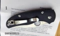 Сгъваем нож  Spyderco Domino C172, снимка 11