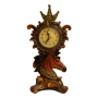 Декоративен настолен часовник с кон и корона – стилен подарък за дома, снимка 1