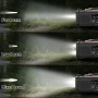 НОВО Къмпинг Радио 10000mAh батерия, NOAA/AM/FM ръчно / слънчево зареждане, мощен фенер, компас, снимка 5