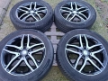 Лети джанти 18ки 5х112 Mercedes + летни гуми 235/50/18 Continental, снимка 2