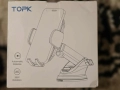 Автомобилна стойка за телефон Topk, снимка 2