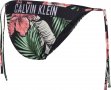 CALVIN KLEIN – Банки ДОЛНИЩЕ нов флорално с връзки, снимка 1 - Бански костюми - 37482627