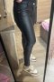 Кожен skinny панталон, снимка 1 - Панталони - 43685951