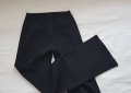 Дамски черен панталон, нов, S , снимка 1