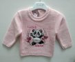 Намален! Нов детски пуловер Панда, снимка 1 - Детски пуловери и жилетки - 43801073