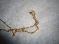 НЕЖНА ФИНА ПОЗЛАТЕНА СТОМАНЕНА ВЕРИЖКА СИНДЖИРЧЕ 29473, снимка 4
