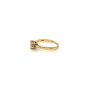 Златен пръстен 2,34гр. размер:54 14кр. проба:585 модел:4021-4, снимка 2