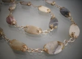 Гердан огърлица колие африкански ахат, снимка 3