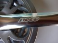 Продавам колела внос от Германия алуминиеви курбели NECO 48-38-28 Т, снимка 5