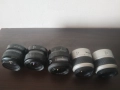 Обективи MINOLTA 70mm:80mm:200mm Japan, снимка 16