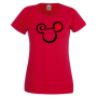 Дамска тениска Mickey Head Love Мини Маус,Микки Маус.Подарък,Изненада,, снимка 9