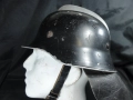 СТАРА НЕМСКА ПОЖАРНИКАРСКА КАСКА ШЛЕМ, снимка 9