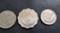 Монета. Ирак . 50, 25 и 10 филса. 3 бройки., снимка 3